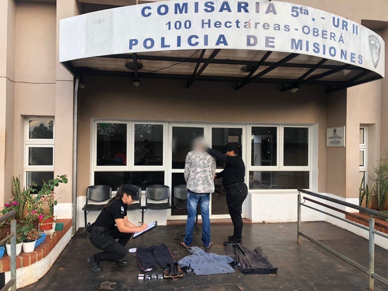 Reconocido Delincuente Fue Detenido Por El Robo A Un Kiosco En Villa