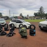 Incautan neumáticos de contrabando valuados en casi 6 millones de pesos en San Pedro