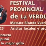 30º Festival Provincial de la Verdulera en el Parque de las Naciones: Celebrando la música regional