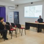 Reunión informativa sobre inicio de obra en Av. José Ingenieros