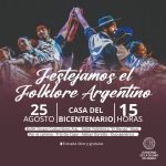 Festejamos el Folklore Argentino