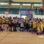Más de 400 niños y niñas asistieron al encuentro Internacional de Mini básquet