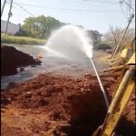Agua Potable: Servicio restringido por intervención en la red de la calle Lambruschini y Álvar Núñez Cabeza de Vaca