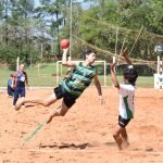 El beach-handball de Oberá clasificó a los Evita