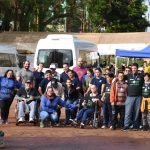 Profesores de la Dirección de Deportes colaboraron con la 38° edición de la Maratón del Inmigrante