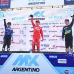 Argentino de Motocross: Salta llegó con un nuevo podio para el Naka Team