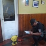 La Policía recuperó elementos sustraídos en Guaraní y busca al responsable del hecho