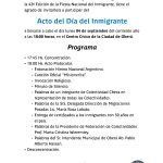 Acto por el Día del Inmigrante