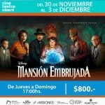 Cartelera Cine Teatro Oberá – Espacio INCAA del 30 de noviembre al 3 de diciembre