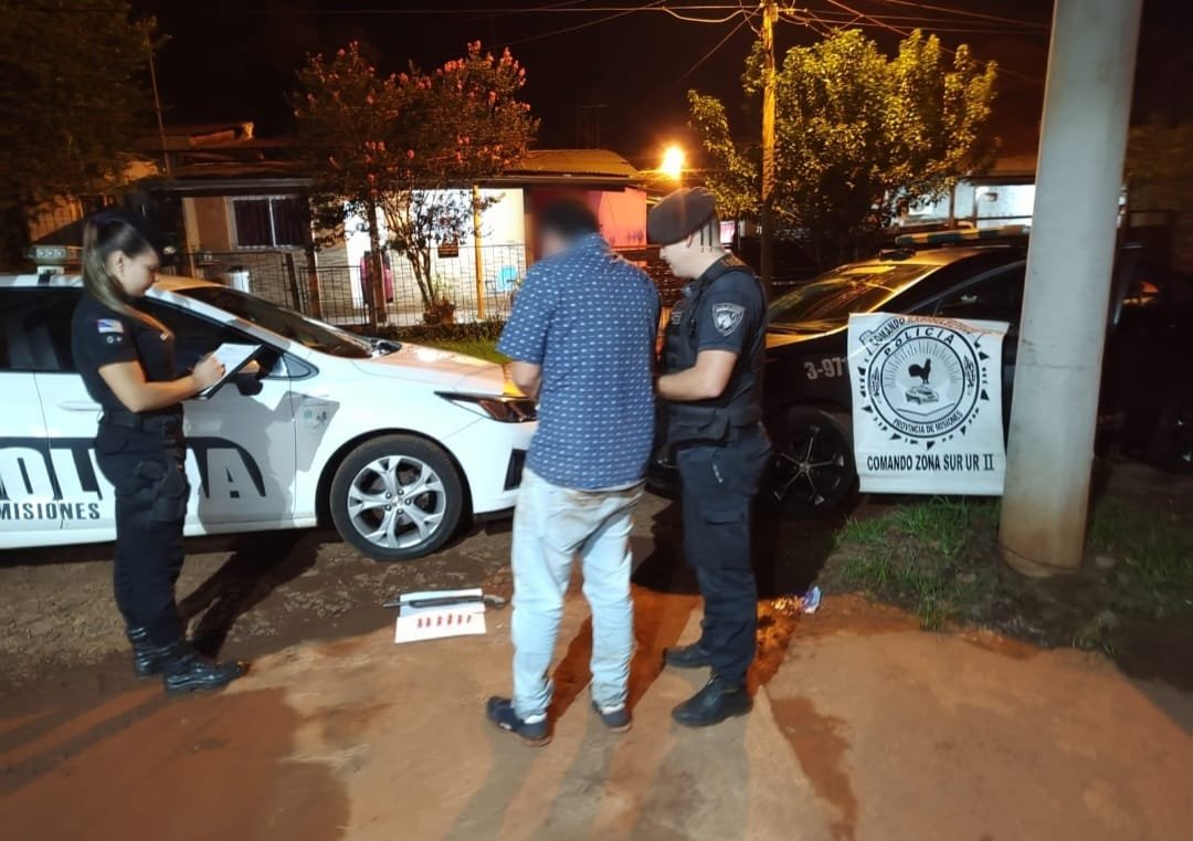 Un hombre fue detenido por amenazar con arma de fuego a su ex pareja y ...