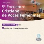 Encuentro de Voces Femeninas