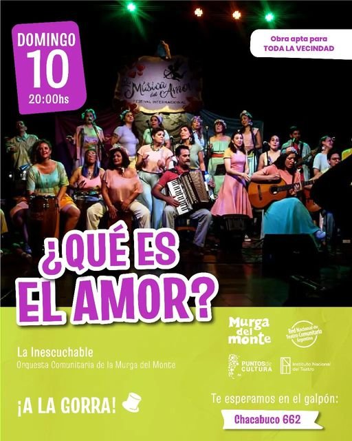 Fin de semana cultural en La Murga del Monte: teatro y música para toda la familia imagen-6