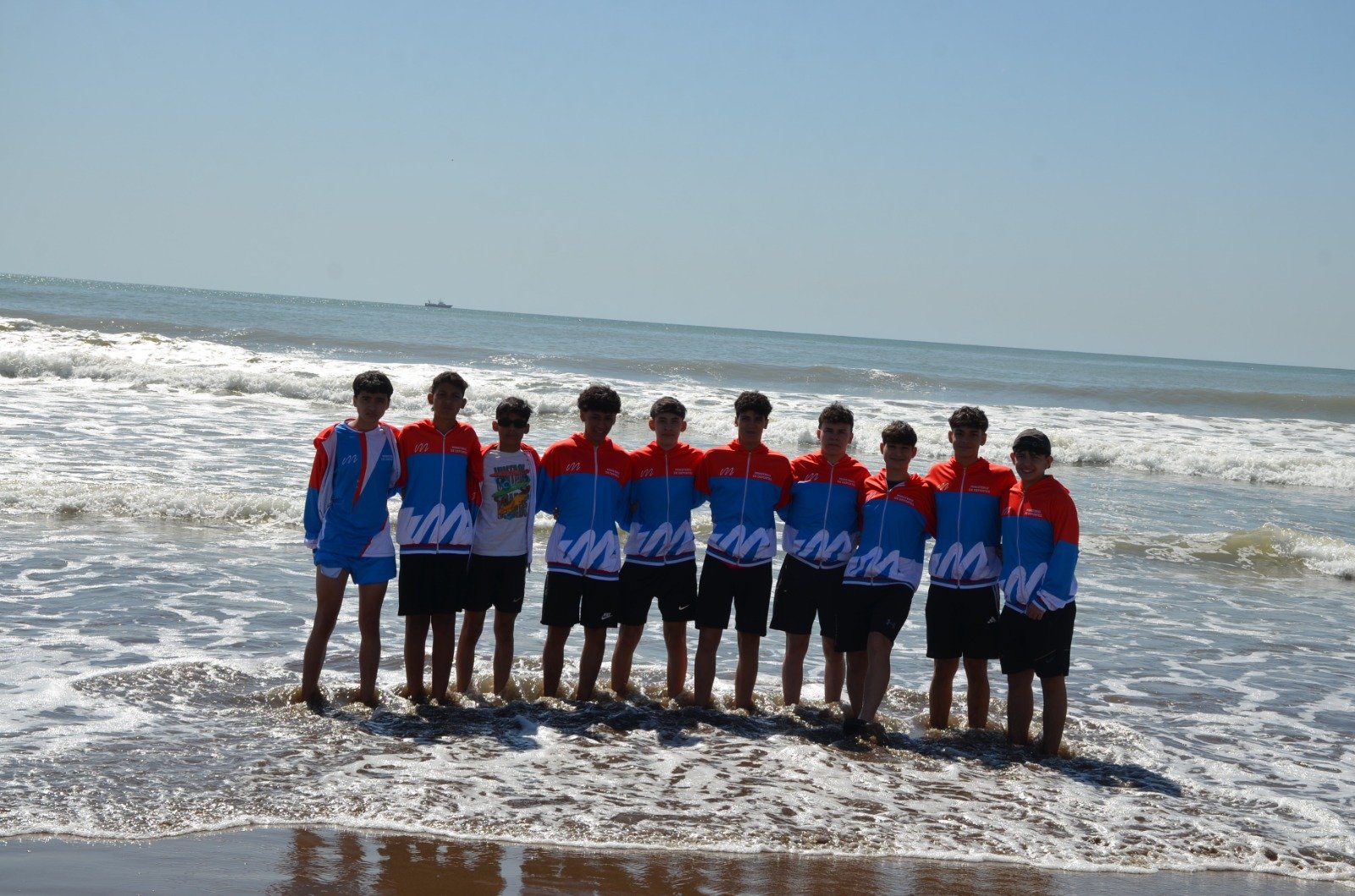 JDNE: comenzaron las competencias y la delegación misionera disfruta a pleno de la estadía en Mar del Plata imagen-29