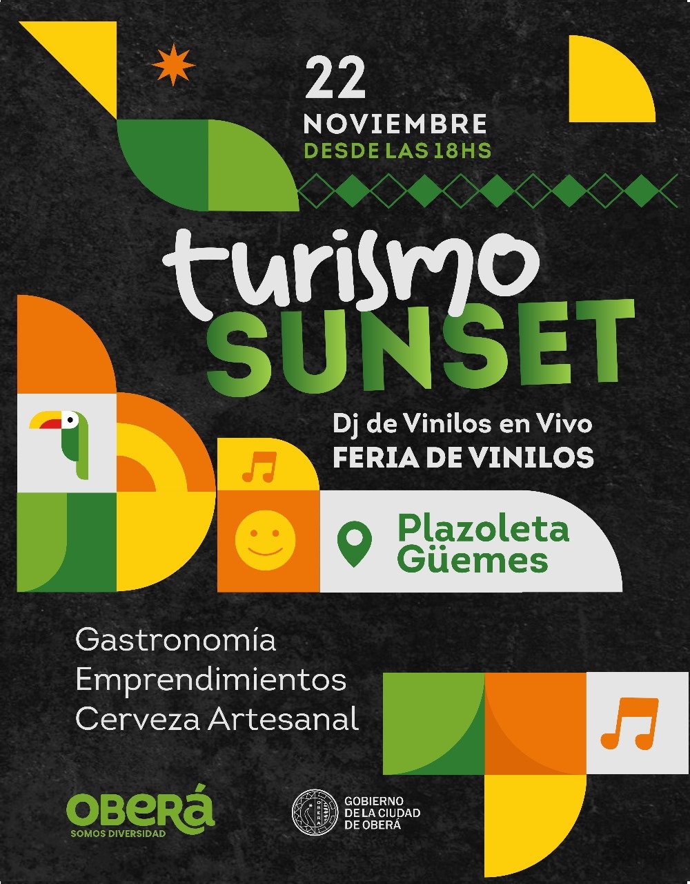 Turismo Sunset presenta: Hoy feria de vinilos, palpitando el verano 2025 imagen-6