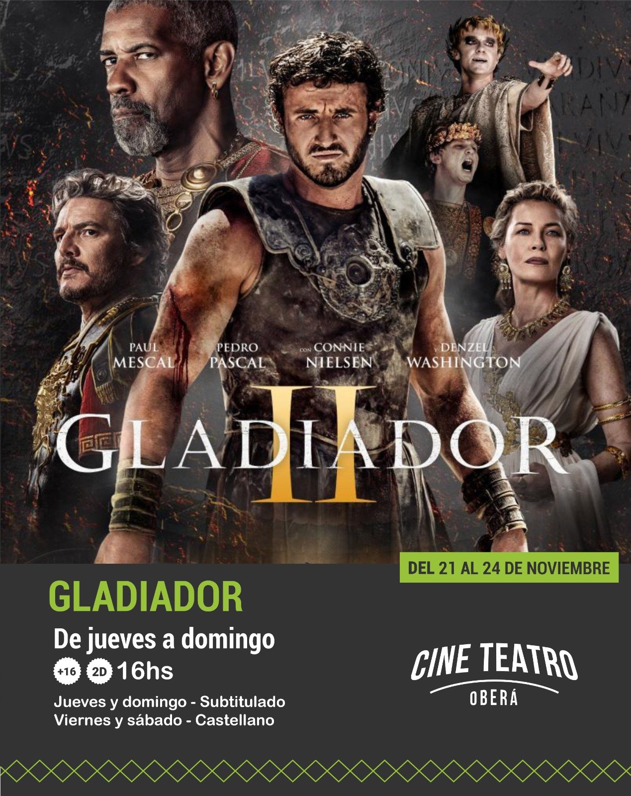 Nuevos Estrenos en el Cine Teatro Oberá – Espacio INCAA imagen-6