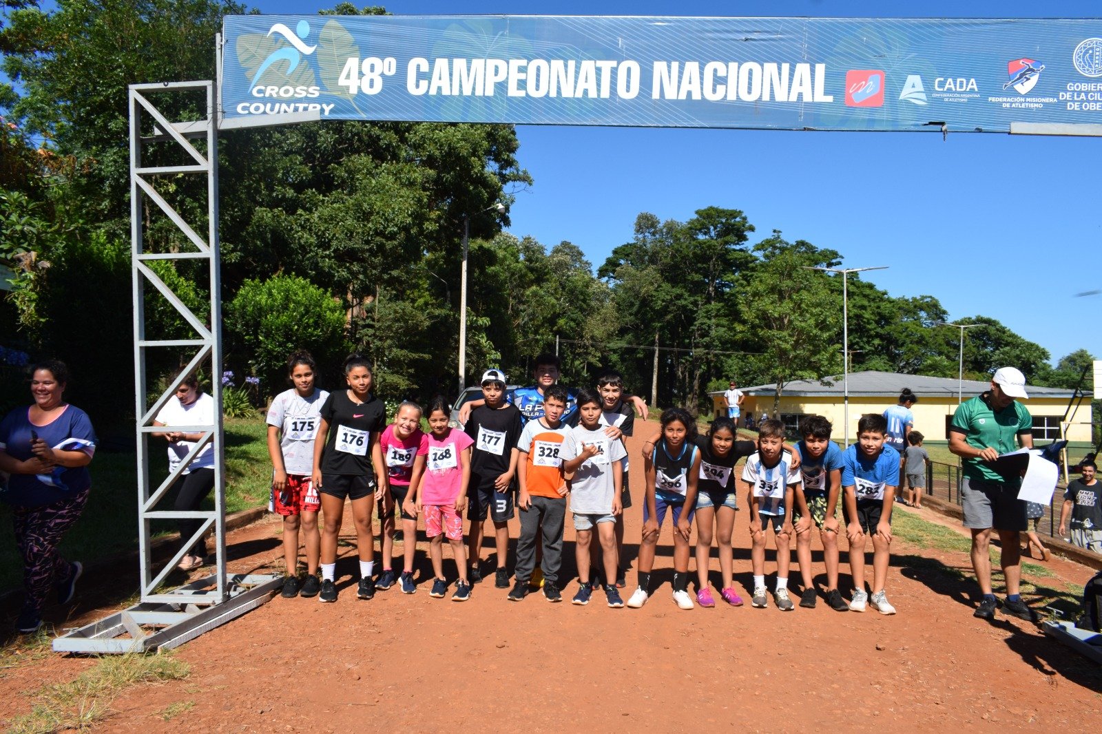 Pueblo Salto tuvo un domingo a pleno deporte imagen-12