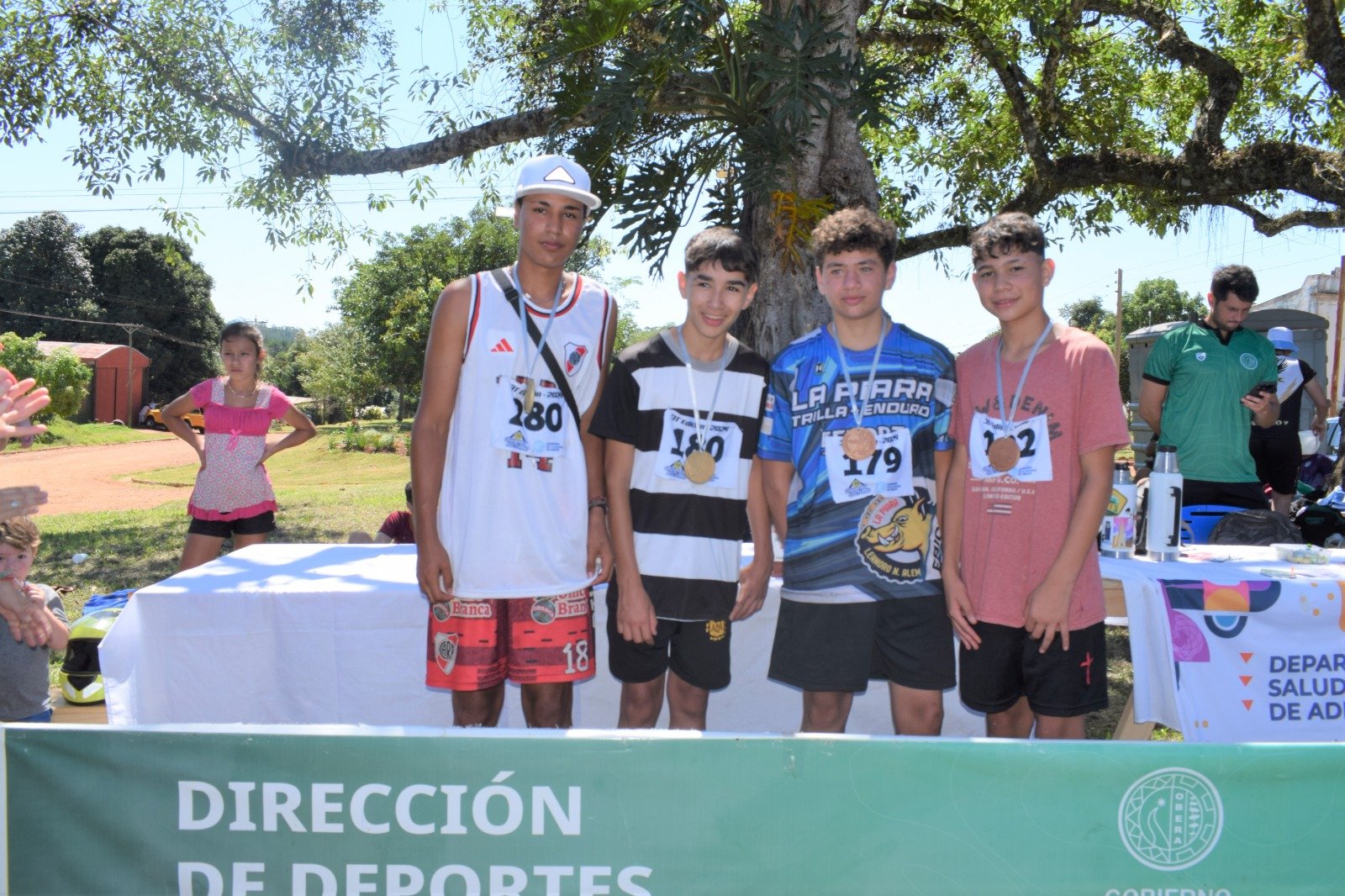 Pueblo Salto tuvo un domingo a pleno deporte imagen-22