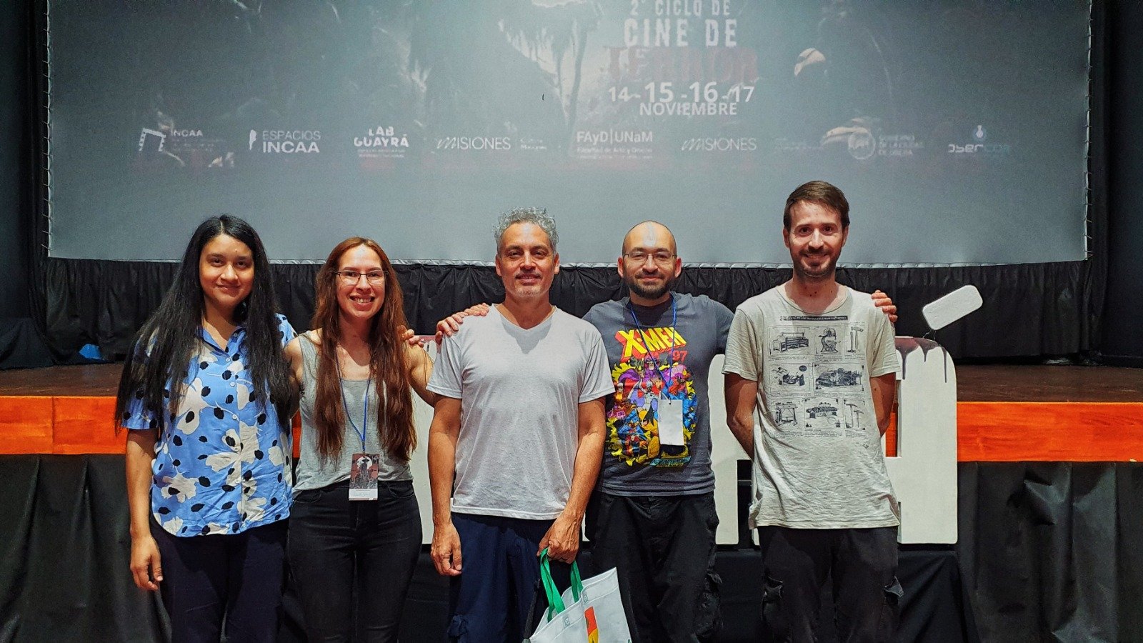 Cierre del 2° Ciclo de Cine de Terror en el Cine Teatro Oberá – Espacio INCAA imagen-44