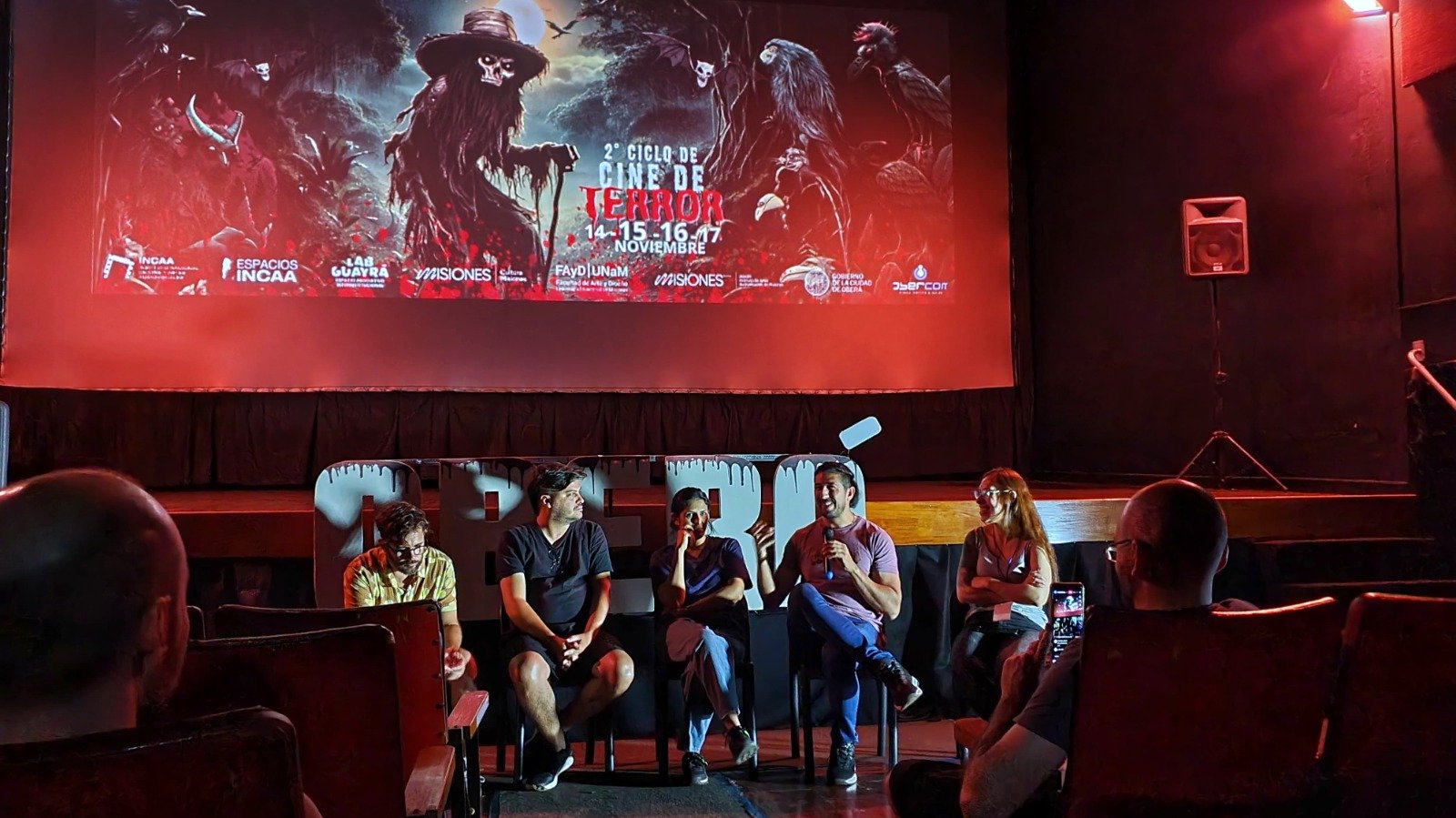 Cierre del 2° Ciclo de Cine de Terror en el Cine Teatro Oberá – Espacio INCAA imagen-40