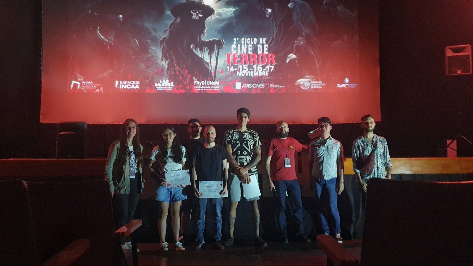 Cierre del 2° Ciclo de Cine de Terror en el Cine Teatro Oberá – Espacio INCAA imagen-26