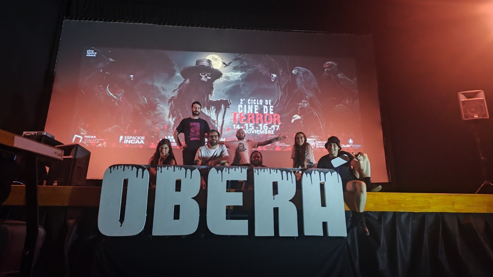 Cierre del 2° Ciclo de Cine de Terror en el Cine Teatro Oberá – Espacio INCAA imagen-14