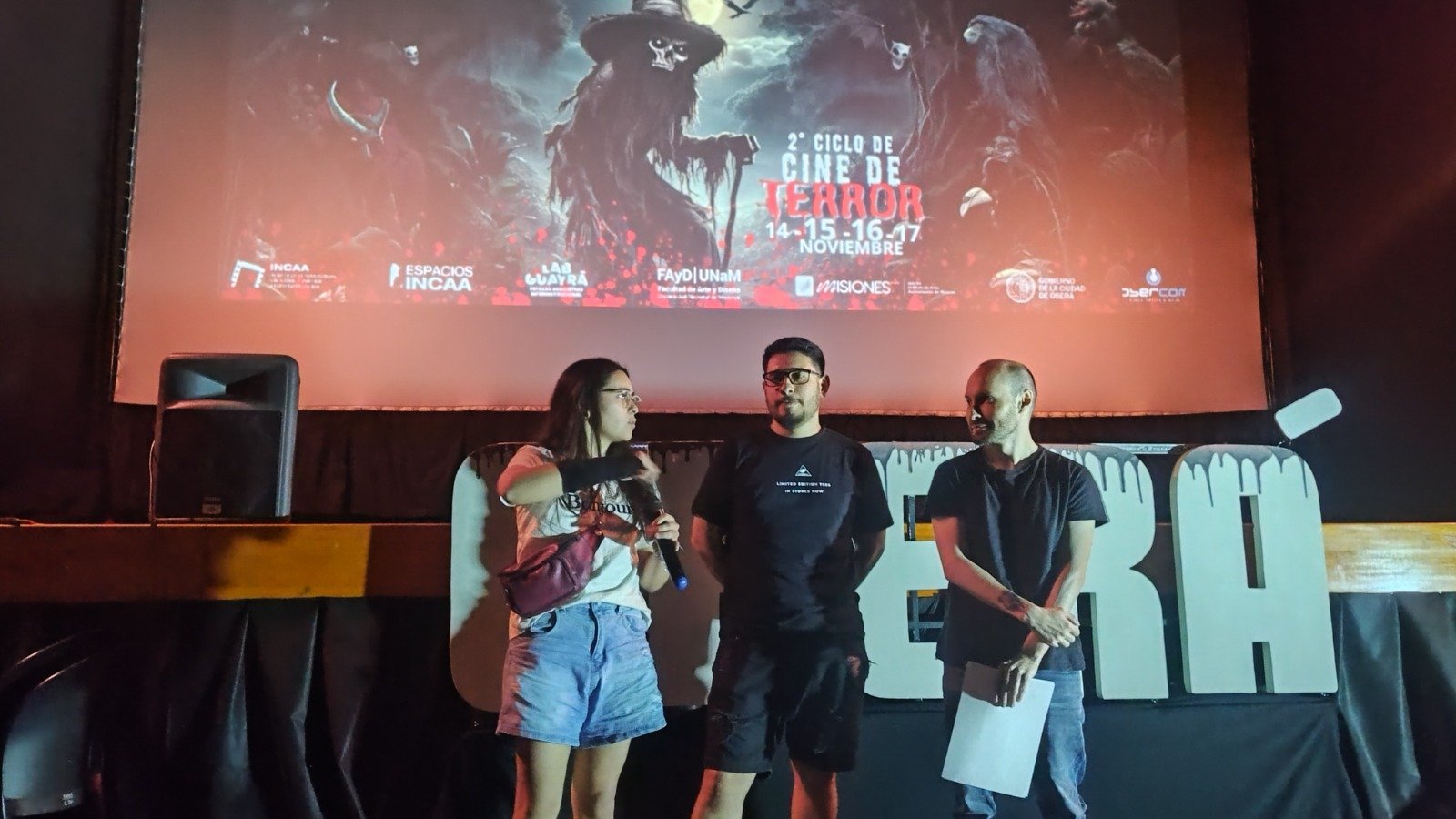 Cierre del 2° Ciclo de Cine de Terror en el Cine Teatro Oberá – Espacio INCAA imagen-16