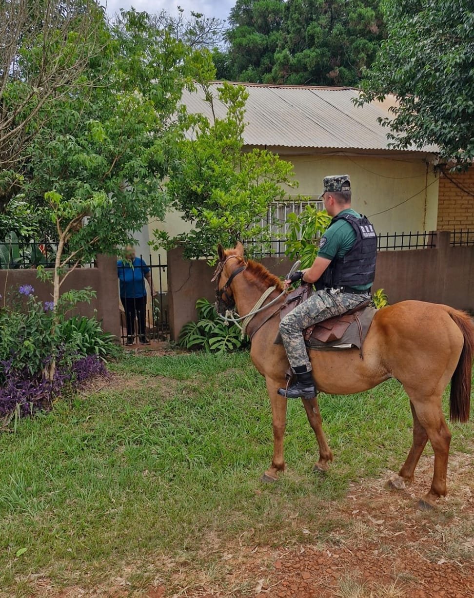 Operativo de prevención rural refuerza la seguridad en Campo Ramón y alrededores imagen-8