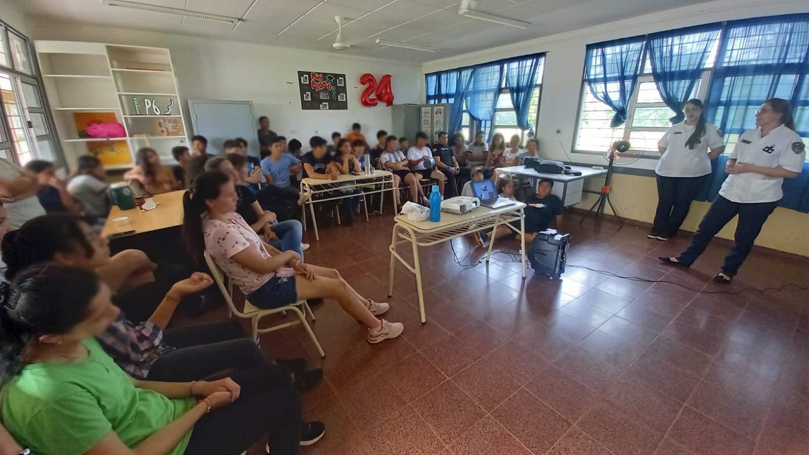 Operativo de prevención rural refuerza la seguridad en Campo Ramón y alrededores imagen-12