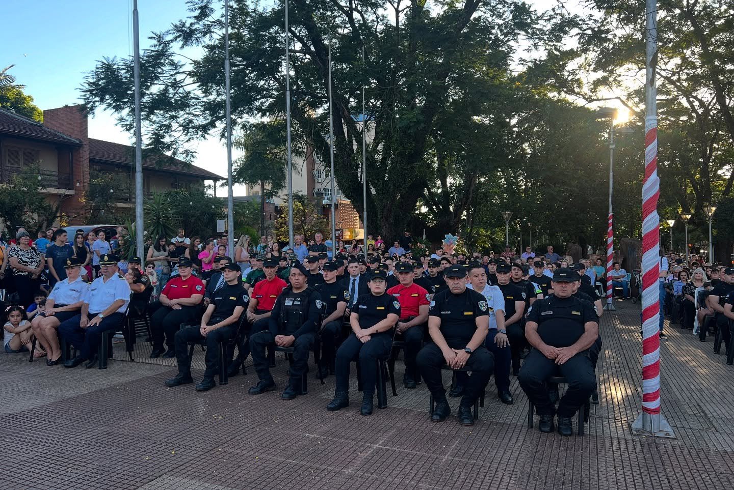 En la Unidad Regional II de Oberá fueron ascendidos 124 policías imagen-19