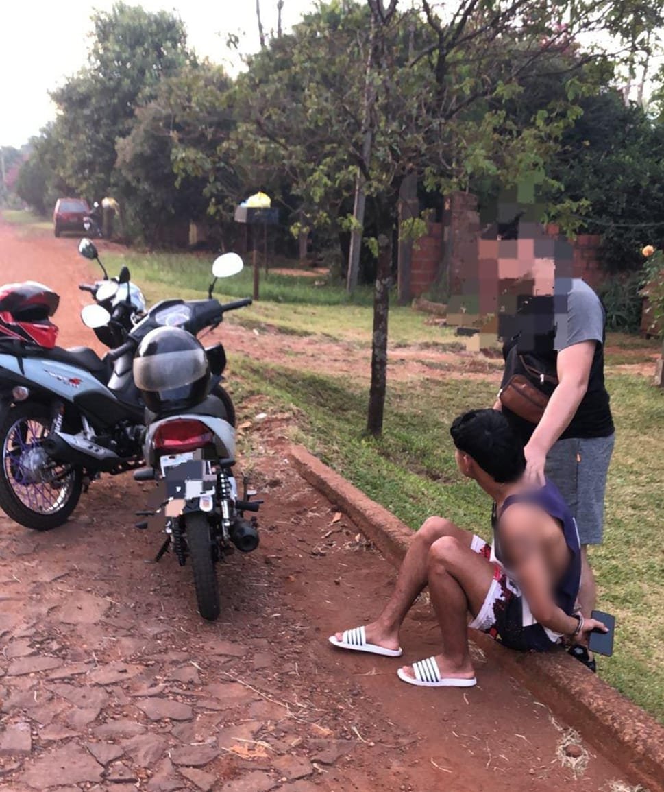 En un rápido accionar, la policía recuperó una moto robada y detuvo a un masculino imagen-4