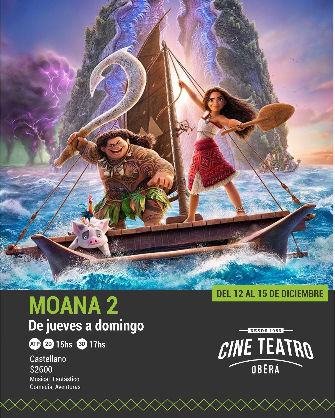 Nueva Cartelera en el Cine Teatro Oberá – Espacio INCAA imagen-6