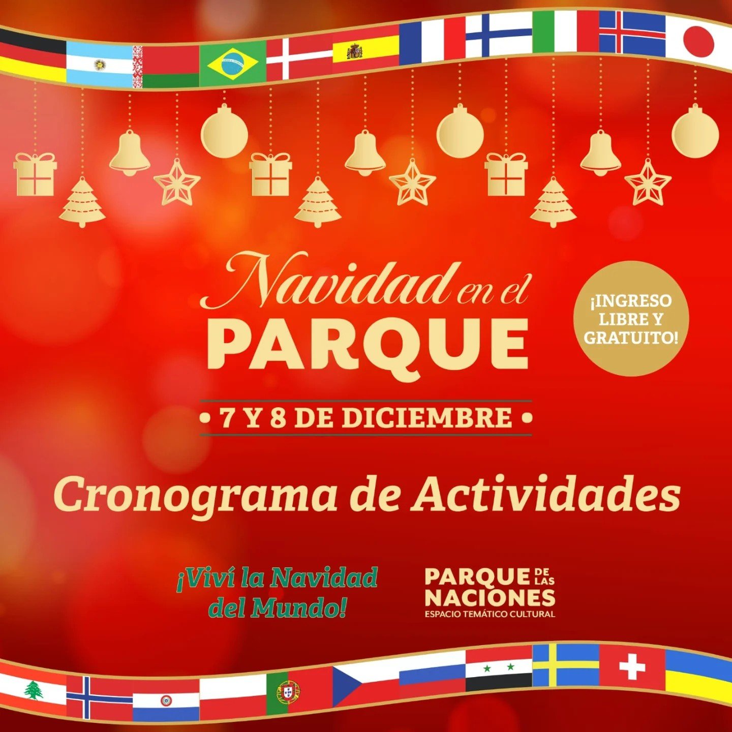 Programa completo de Navidad en el Parque: El espíritu navideño surge desde el Parque de las Naciones imagen-5