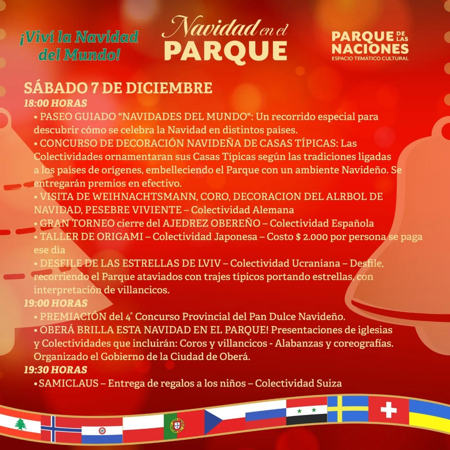 Programa completo de Navidad en el Parque: El espíritu navideño surge desde el Parque de las Naciones imagen-9