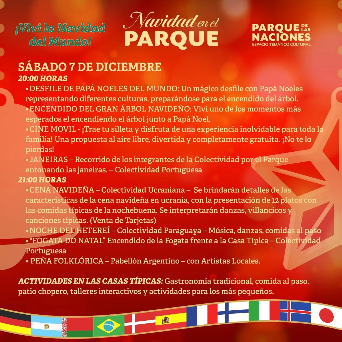 Programa completo de Navidad en el Parque: El espíritu navideño surge desde el Parque de las Naciones imagen-11