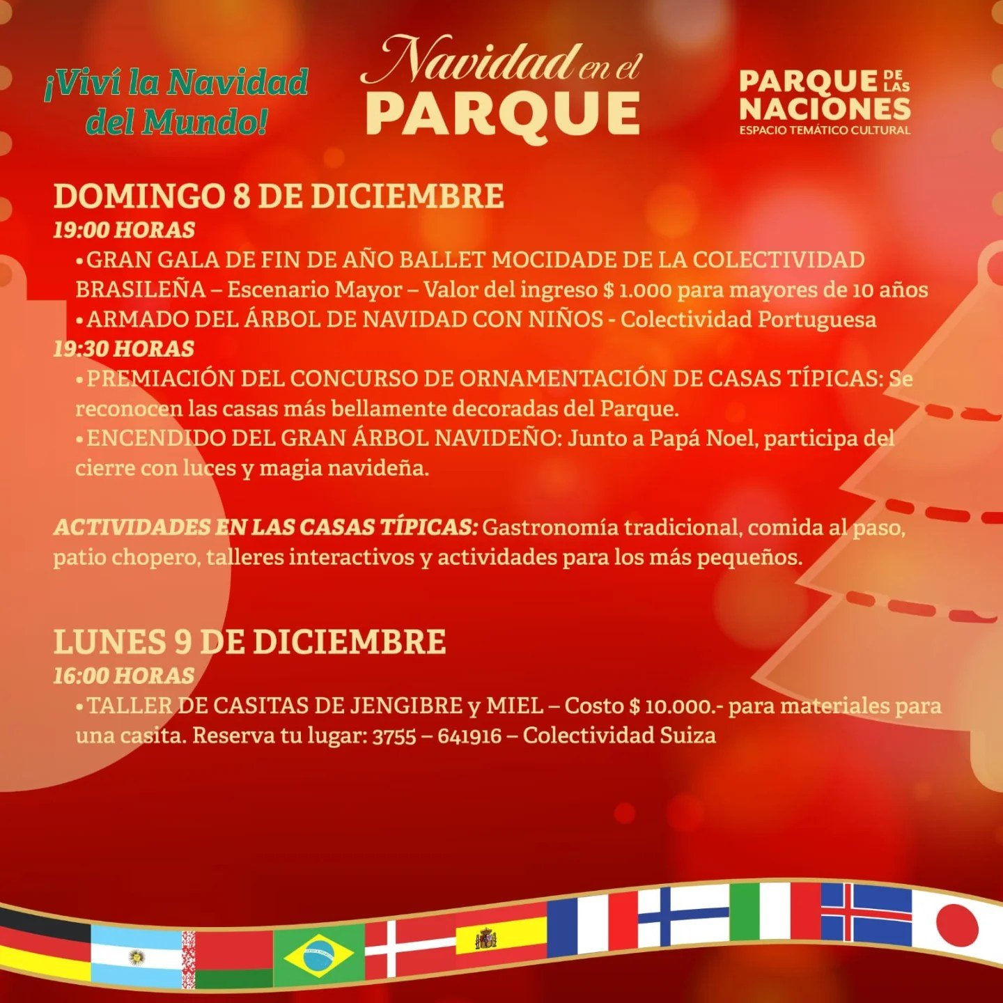 Programa completo de Navidad en el Parque: El espíritu navideño surge desde el Parque de las Naciones imagen-13