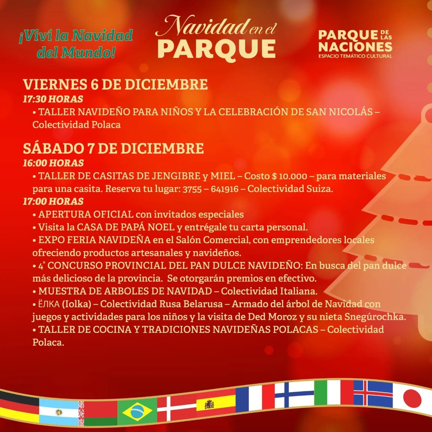 Programa completo de Navidad en el Parque: El espíritu navideño surge desde el Parque de las Naciones imagen-7