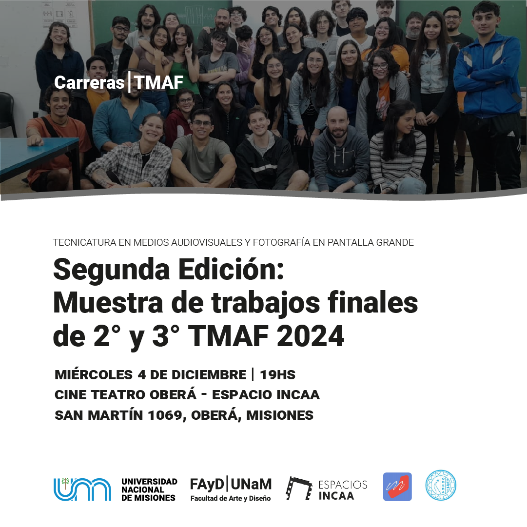 2° Muestra de Cortos de Estudiantes de Medios Audiovisuales imagen-5