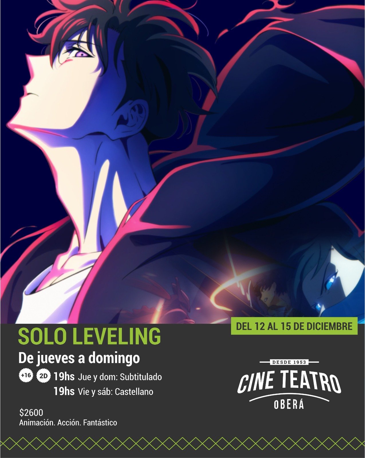 Nueva Cartelera en el Cine Teatro Oberá – Espacio INCAA imagen-8