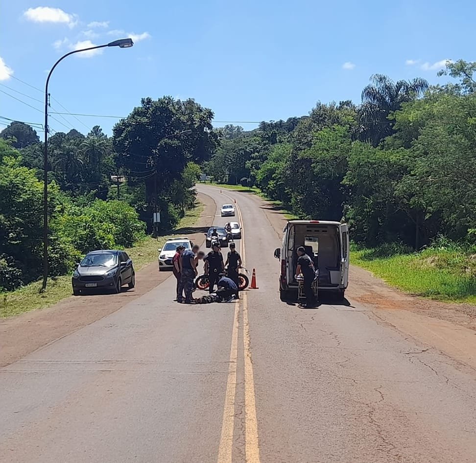 Joven resultó lesionada tras caer de una motocicleta imagen-4