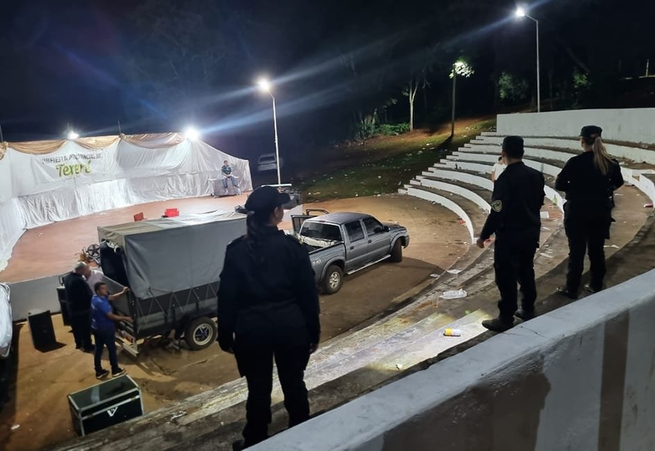 Exitosa Cobertura de Seguridad en la Fiesta Provincial del Tereré en Los Helechos imagen-5