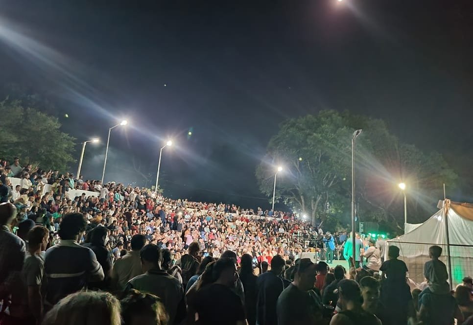 Exitosa Cobertura de Seguridad en la Fiesta Provincial del Tereré en Los Helechos imagen-11