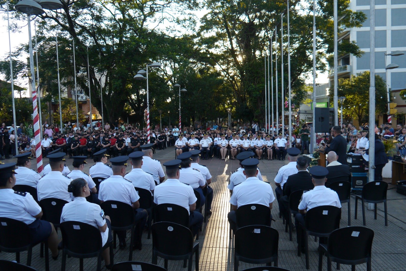 En la Unidad Regional II de Oberá fueron ascendidos 124 policías imagen-11