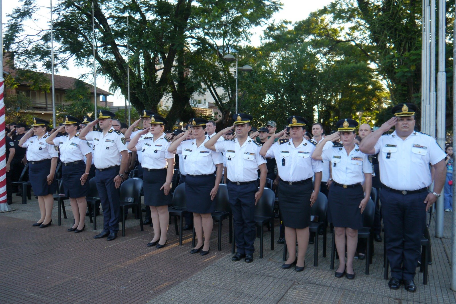 En la Unidad Regional II de Oberá fueron ascendidos 124 policías imagen-15