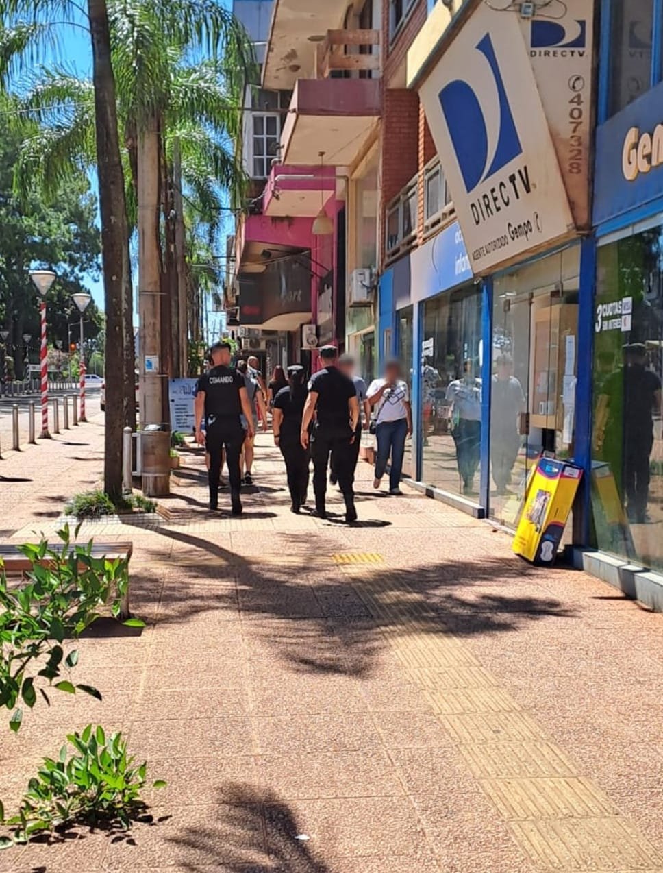 Seguridad Ciudadana: policías realizaron patrullajes preventivos en la Zona Centro imagen-5