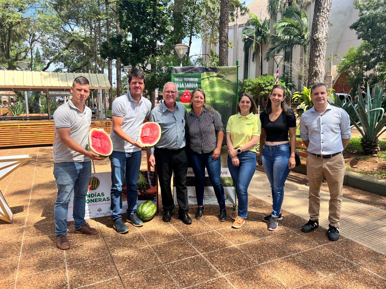 Se presentó la 14° edición de la Fiesta Provincial de la Sandía imagen-6