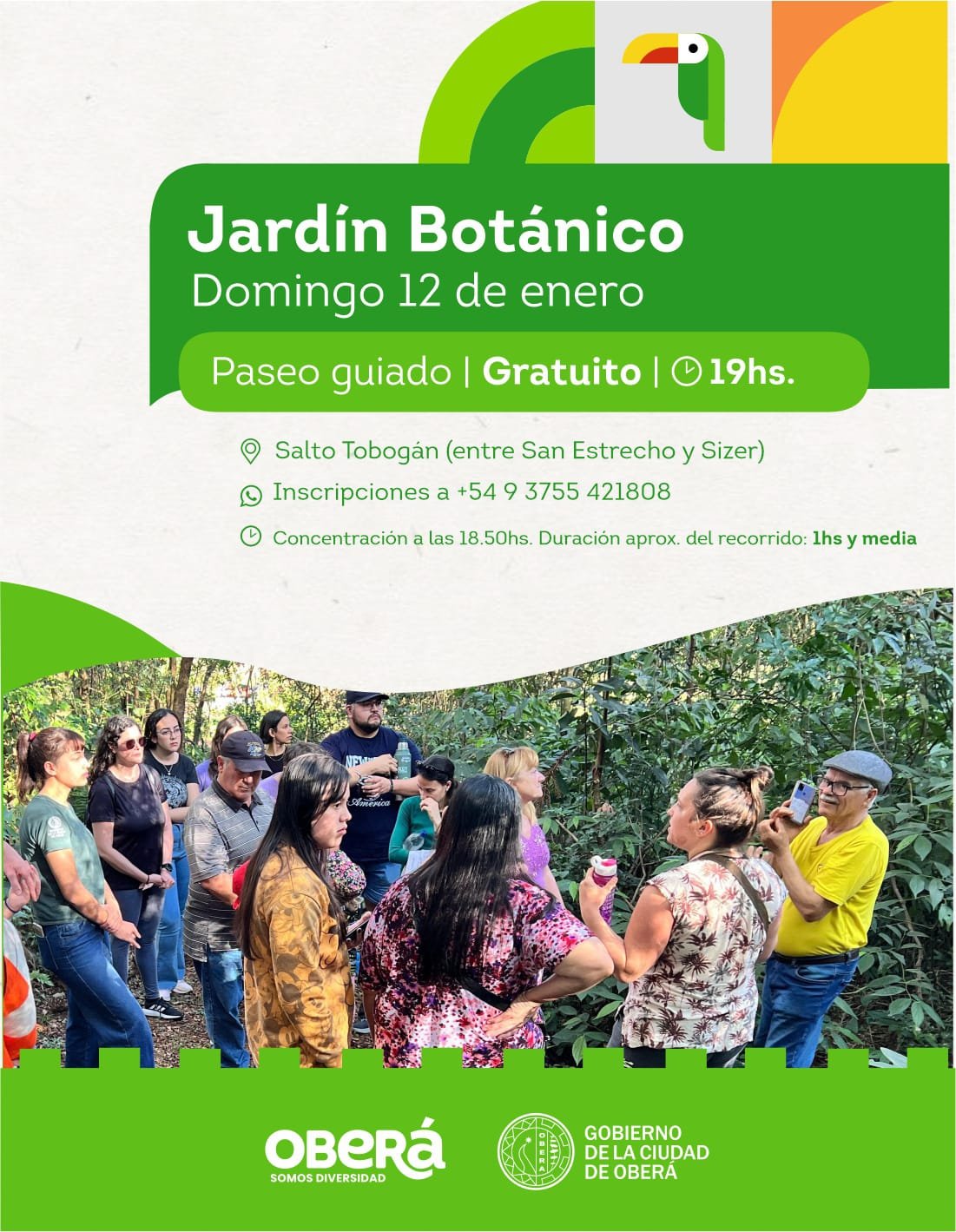 Este domingo, paseo guiado por el Jardín Botánico imagen-6