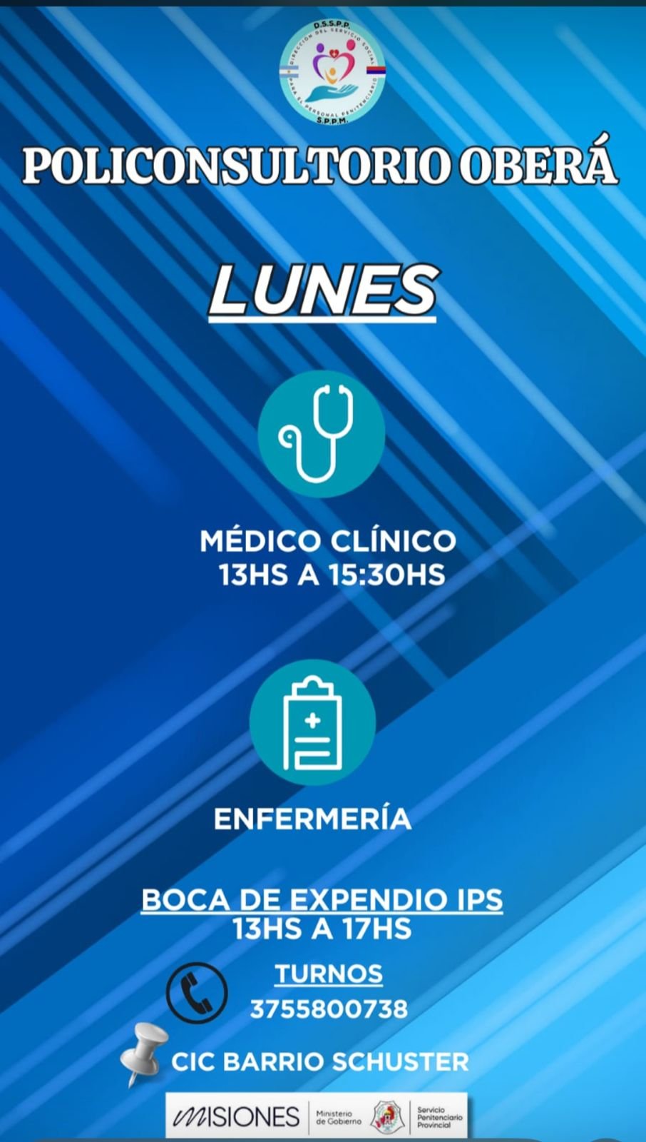 En el CIC del Barrio Schuster funcionará un Policonsultorio del IPS abierto para todos los afiliados imagen-12
