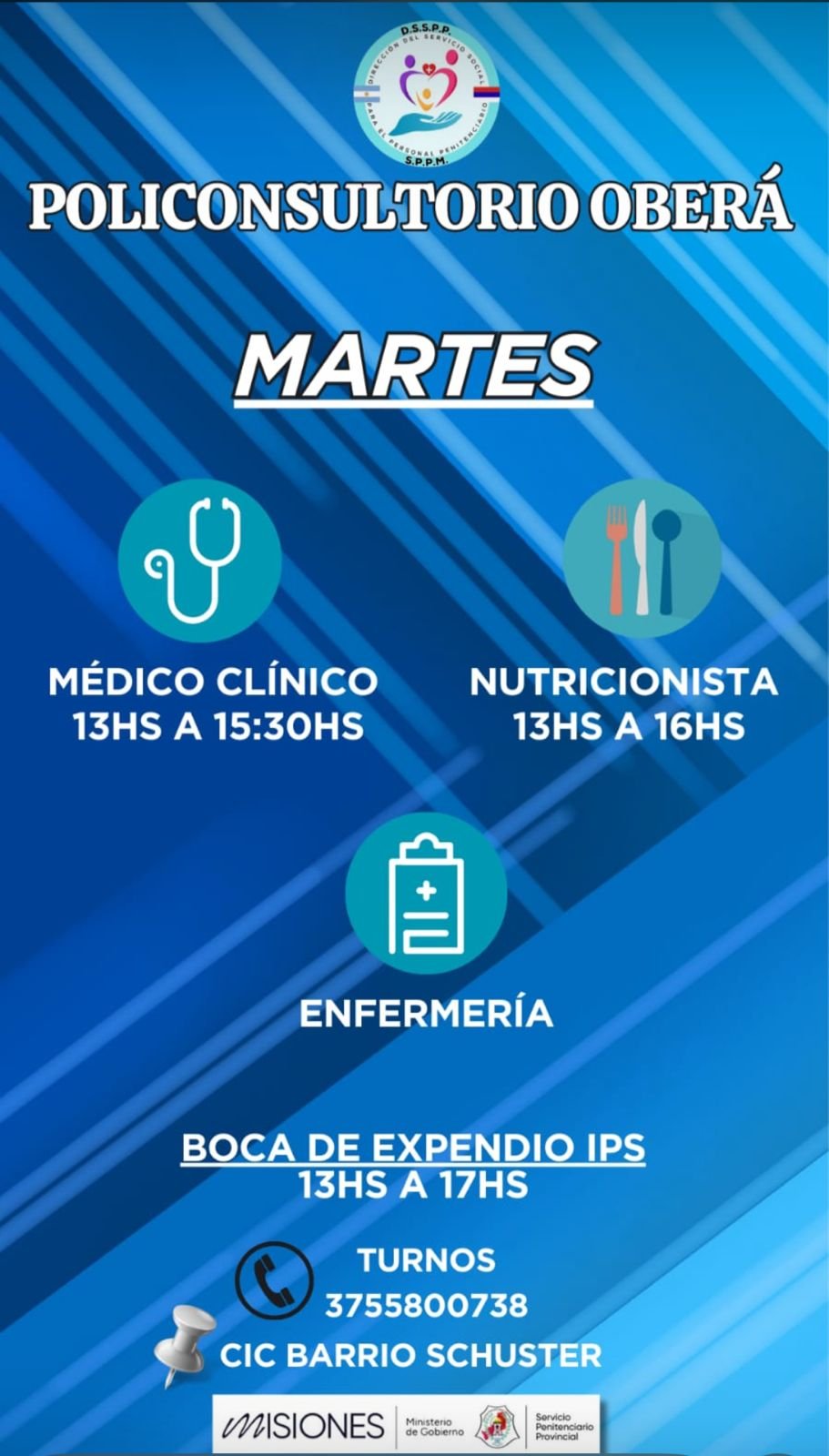 En el CIC del Barrio Schuster funcionará un Policonsultorio del IPS abierto para todos los afiliados imagen-14