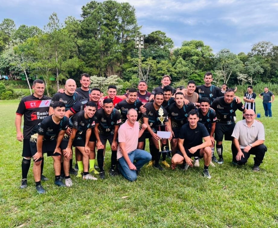 El equipo de la UR II se consagró campeón de fútbol en el Inter Dependencias imagen-10