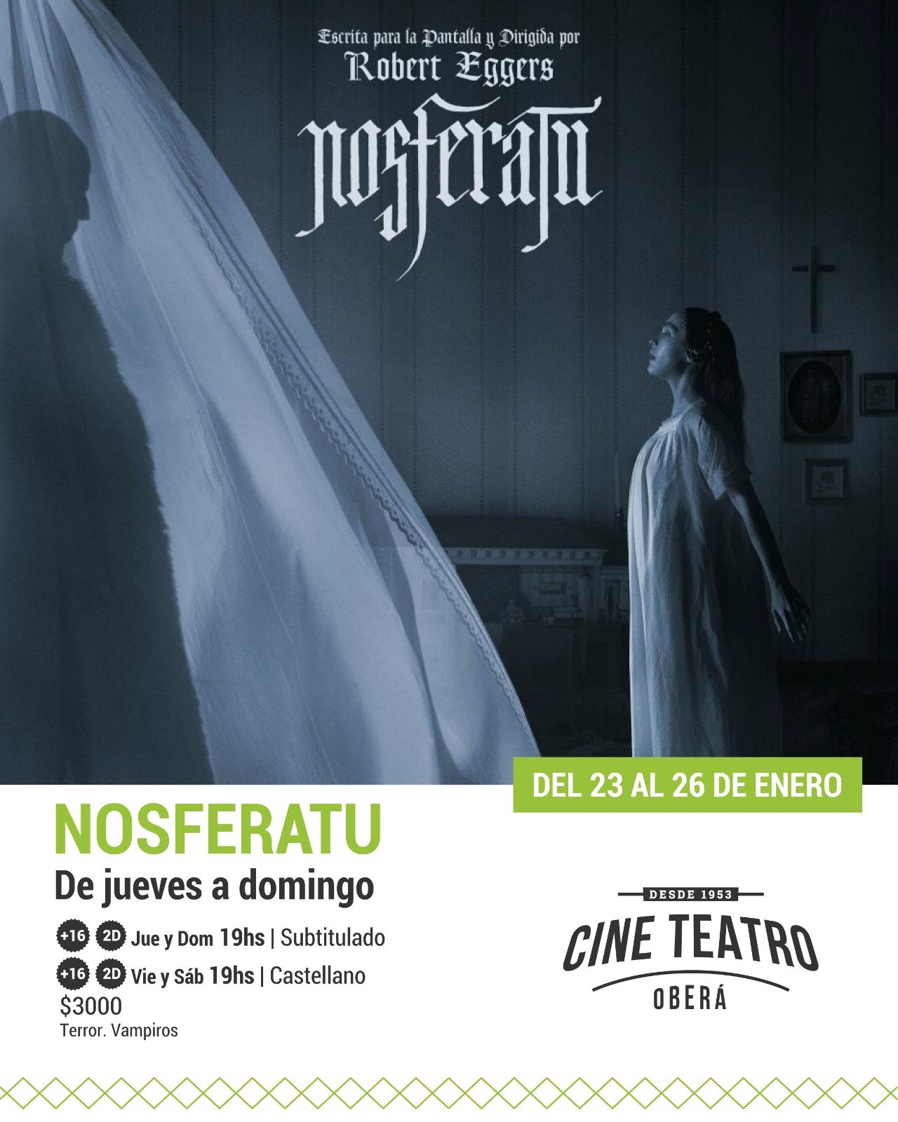 Cartelera semanal en el Cine Teatro Oberá – Espacio INCAA imagen-8